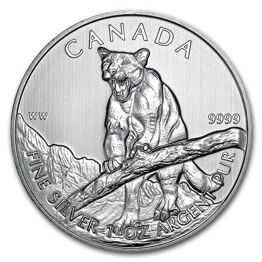 Canada Wildlife Poema 2012-1 1 ounce silver